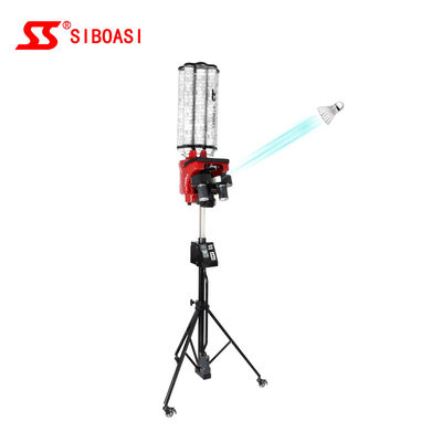 Siboasi 140 KM/H Max Badminton Shooting Machine With 200 Bälle