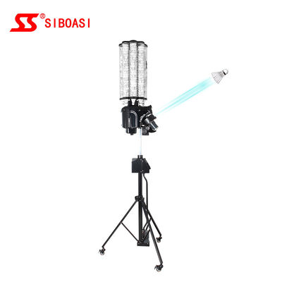 Siboasi 140 KM/H Max Badminton Shooting Machine With 200 Bälle