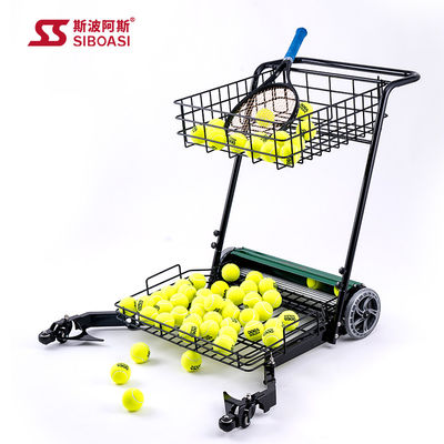 Nicht elektromechanischer Tennisball-Pflücker mit der 290 Ball-Kapazität