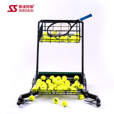 Nicht elektromechanischer Tennisball-Pflücker mit der 290 Ball-Kapazität