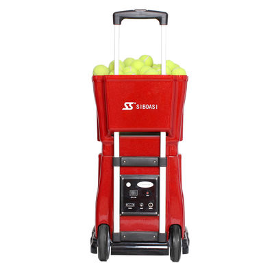 TENNIS-Trainings-Maschine Siboasi S2015 Fernsteuerungs