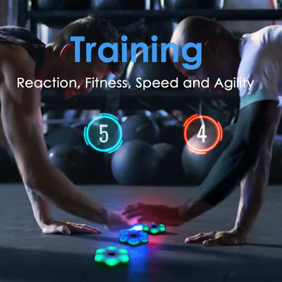APP WiFi Sprachen der Stellgeschwindigkeits-Trainings-Licht-Unterstützungs11