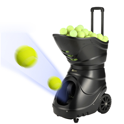 Programmierbare 150 Ball-Tennis-Trainings-Maschine mit 3 - 6H Arbeitszeit