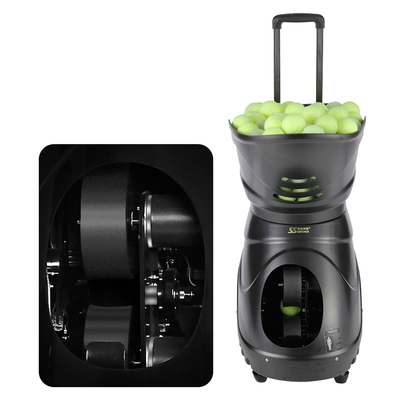 150 Ball-Tennis-Fütterungsmaschine mit LCD-Fernbedienung