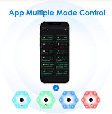 Multifunktions-APP-Steuerreaktions-Trainings-Lampe