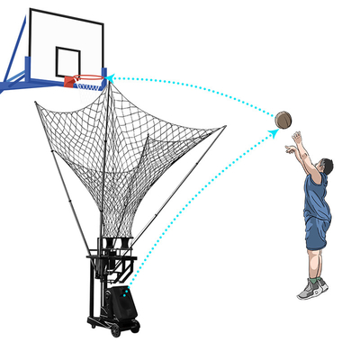 Kabel verbundene Turnhallen-Verwendung Basketball-Schuss-Trainer-Machine For Indoors im Freien
