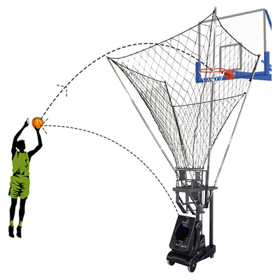 Schießen-Gerät-Basketball-werfende Maschine des Basketball-96W für Verein-Training