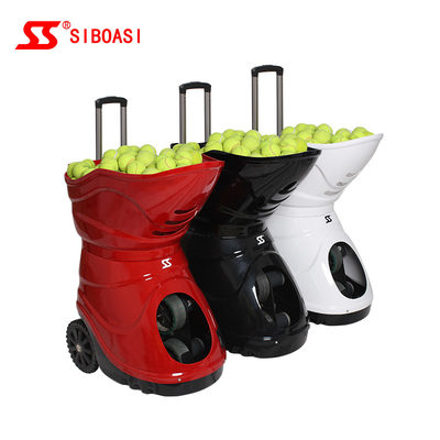 Faltende Entwurfs-Tennis-Umhüllungs-Maschine mit verbessertem stabilem beweglichem Rad