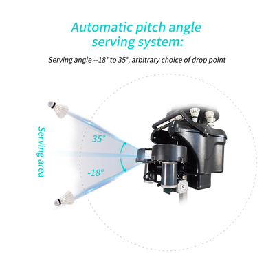 Photoelektrische Sensor-Badminton-Schießen-Maschine für Ausbildungsinstitutionen